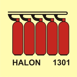     Bateria butli halonu 1301