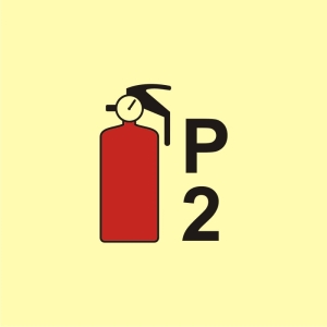     Gaśnica proszkowa P2
