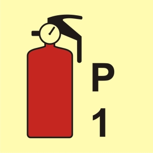     Gaśnica proszkowa P1