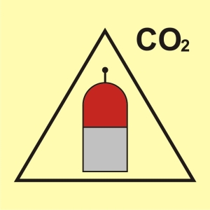     Stanowisko zdalnego uwalniania (CO2-dwutlenek węgla)