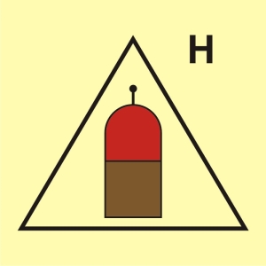     Stanowisko zdalnego uwalniania (H-gaz)