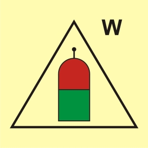     Stanowisko zdalnego uwalniania (W-woda)