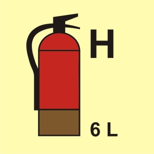     Gaśnica (H-gaz) 6L