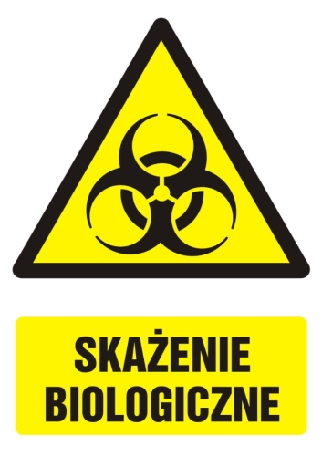 Znak skażenia biologicznego
