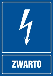     Zwarto- Tabliczka informacyjna