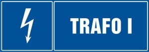     Trafo 1- Tabliczka informacyjna