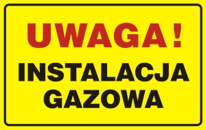     Uwaga! Instalacja gazowa