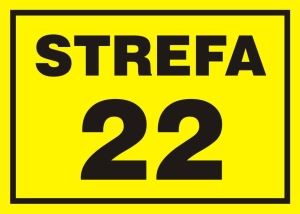     22 Strefa zagrożenia wybuchem
