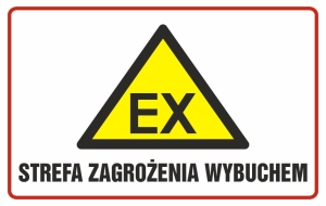     Strefa zagrożenia wybuchem