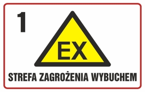     Strefa zagrożenia wybuchem 1