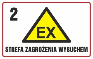     Strefa zagrożenia wybuchem 2