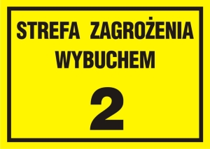     Strefa zagrożenia wybuchem 2