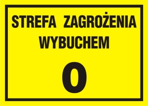     Strefa zagrożenia wybuchem 0