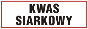     Kwas siarkowy