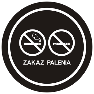     Zakaz palenia tytoniu i papierosów elektronicznych 4