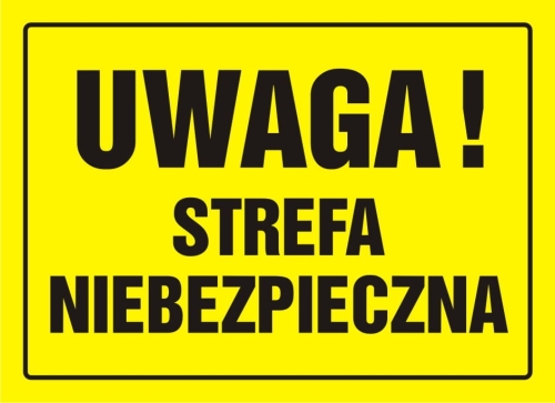 strefa niebezpieczna