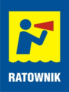     Ratownik - Znak, tabliczka