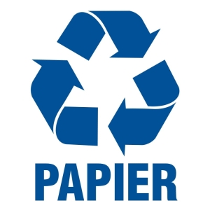     Papier 1 - Tabliczka na drzwi