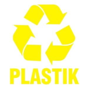     Plastik 1 - Tabliczka na drzwi