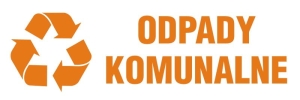     Odpady komunalne 2 - Tabliczka na drzwi