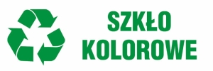     Szkło kolorowe 2 - Tabliczka na drzwi