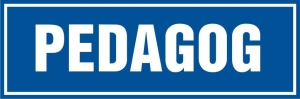     Pedagog - Tabliczka na drzwi