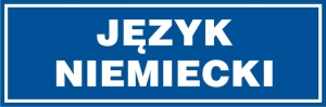     Język niemiecki - Tabliczka na drzwi