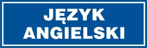     Język angielski - Tabliczka na drzwi