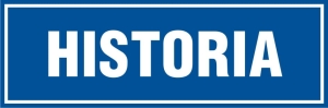     Historia - Tabliczka na drzwi