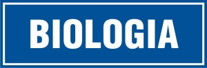     Biologia - Tabliczka na drzwi