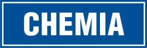     Chemia - Tabliczka na drzwi