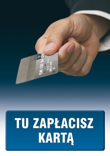 tu zapłacisz kartą