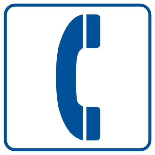 piktogram telefonu