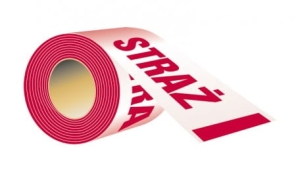     Taśma odgradzająca STRAŻ  jednostronna dł 100 mb, szer 8,5cm
