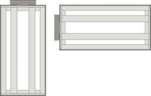     Ramka semaforowa do znaków MINAL (aluminium)
