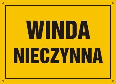 Winda nieczynna