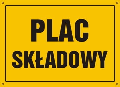 Plac składowy
