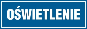     Oświetlenie - Tabliczka na drzwi