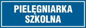     Pielęgniarka szkolna - Tabliczka na drzwi