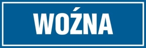     Woźna - Tabliczka na drzwi