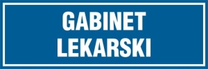     Gabinet lekarski