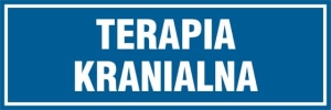     Terapia kranialna - Tabliczka na drzwi