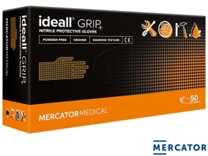     Rękawiczki nitrylowe RMM-GRIP P