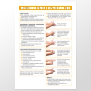     Instrukcja mycia i dezynfekcji rąk