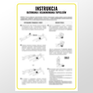     Instrukcja ratowania i reanimowania topielców