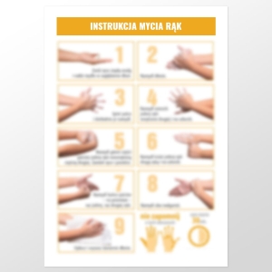     Instrukcja mycia i dezynfekcji rąk- skrócona