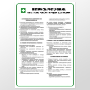     Zasady udzielania pomocy przedmedycznej porażonym prądem elektrycznym