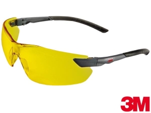     Okulary ochronne odporne na zarysowania 3M-OO-2820 Y