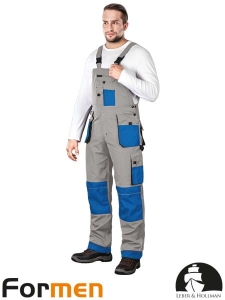     Spodnie robocze ogrodniczki LH-FMN-B