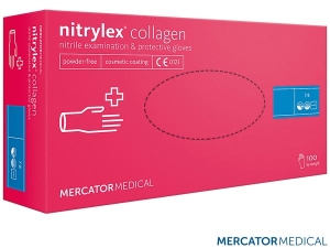     Rękawiczki nitrylowe RMM-COLLAGEN R